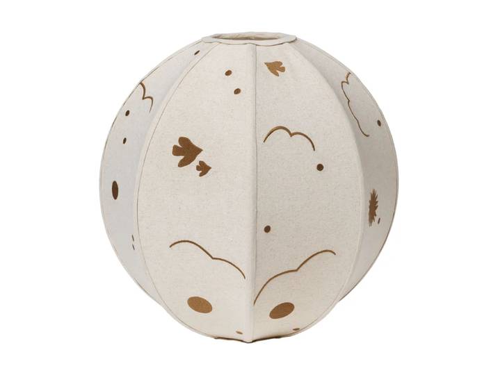 Ferm Living Abat-jour Skye Naturel-bronze, Ø45 cm