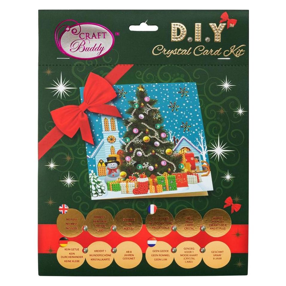 Craft Buddy Spell Weaver: Anne Stokes, 30x30cm Crystal Art Kit (CAKAST7)