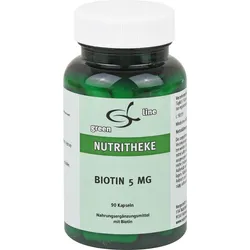 Biotin 5 mg Kapseln 90 ST