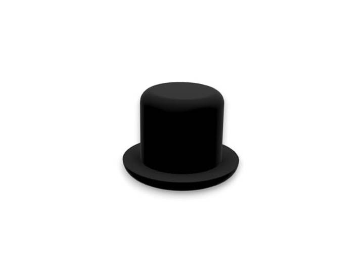Cache-Trous pour Meuble Cuisine Compatible avec IKEA Besta (Noir\, 100 pcs)