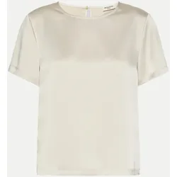 Satin-T-Shirt WKDGILBERT Beige XXL