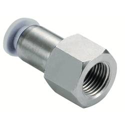 IMI NORGREN Verschraubung M02260605 Rohr-Ø: 6 mm Gewinde-Maß: M5 1 St.