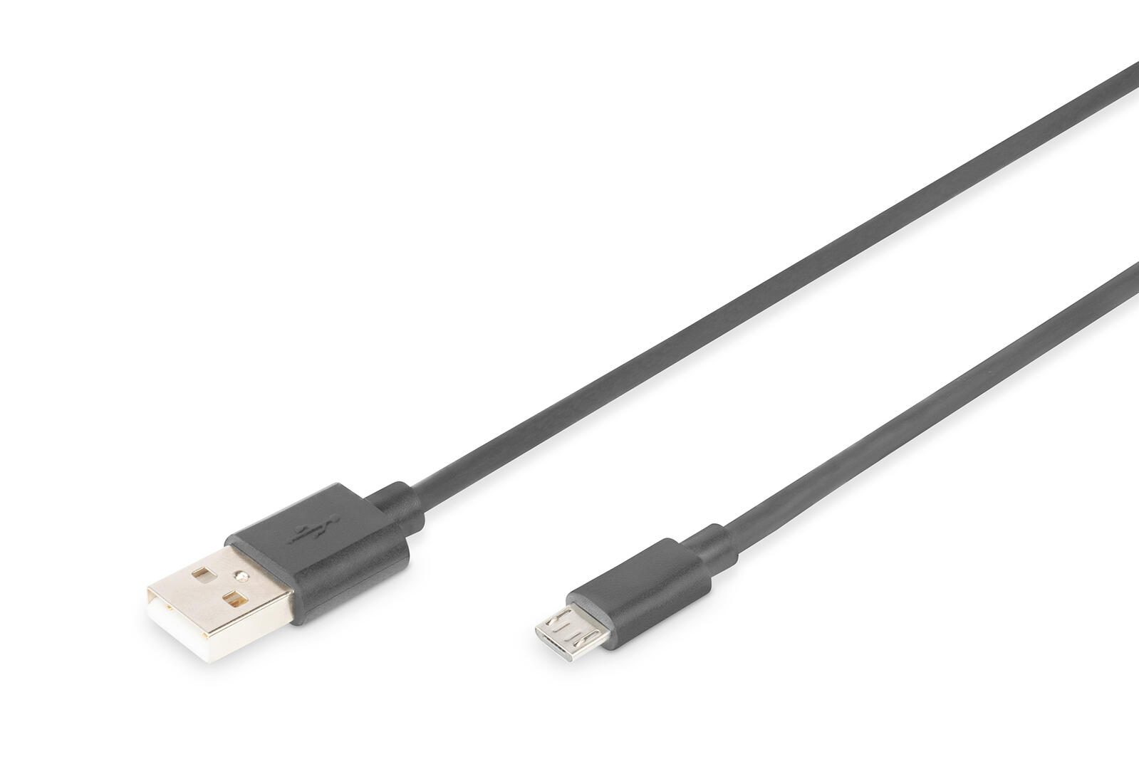 Digitus USB 2.0 Anschlusskabel AK-300110-010-S