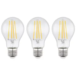 LED-Leuchtmittel 10582-3C in Alufarben max. 7 Watt