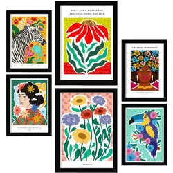 POSTER Set Mit 6 Paradise Zusammenfassung A3 & A4 Rahmenlos