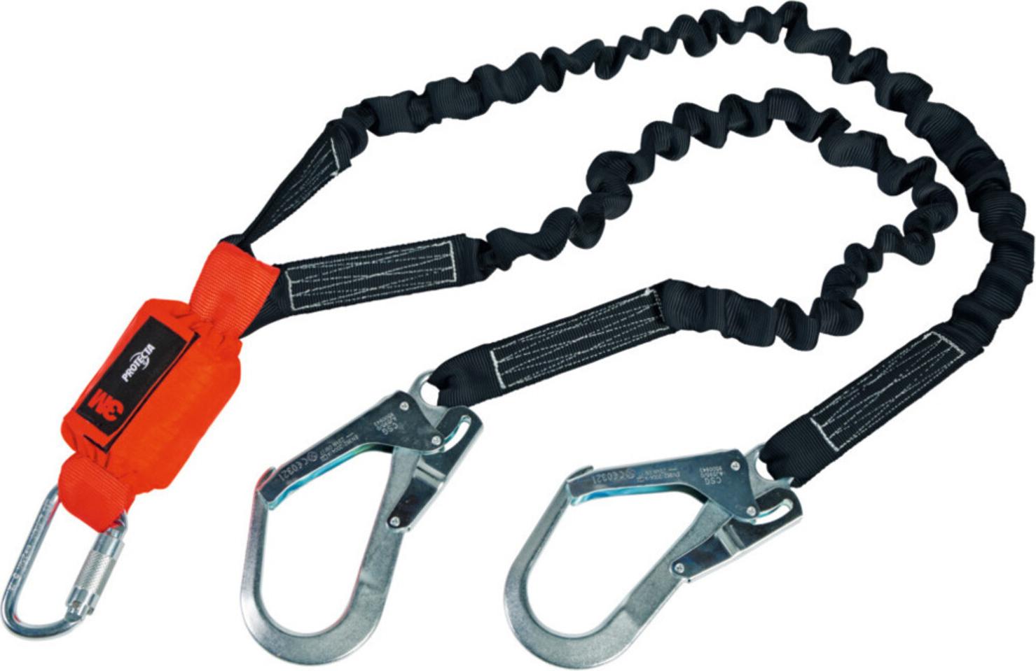 3M Fall ProtectionY-Verbindungsmittel mit Bandfalldämpfer 1260327, Länge: 2 m