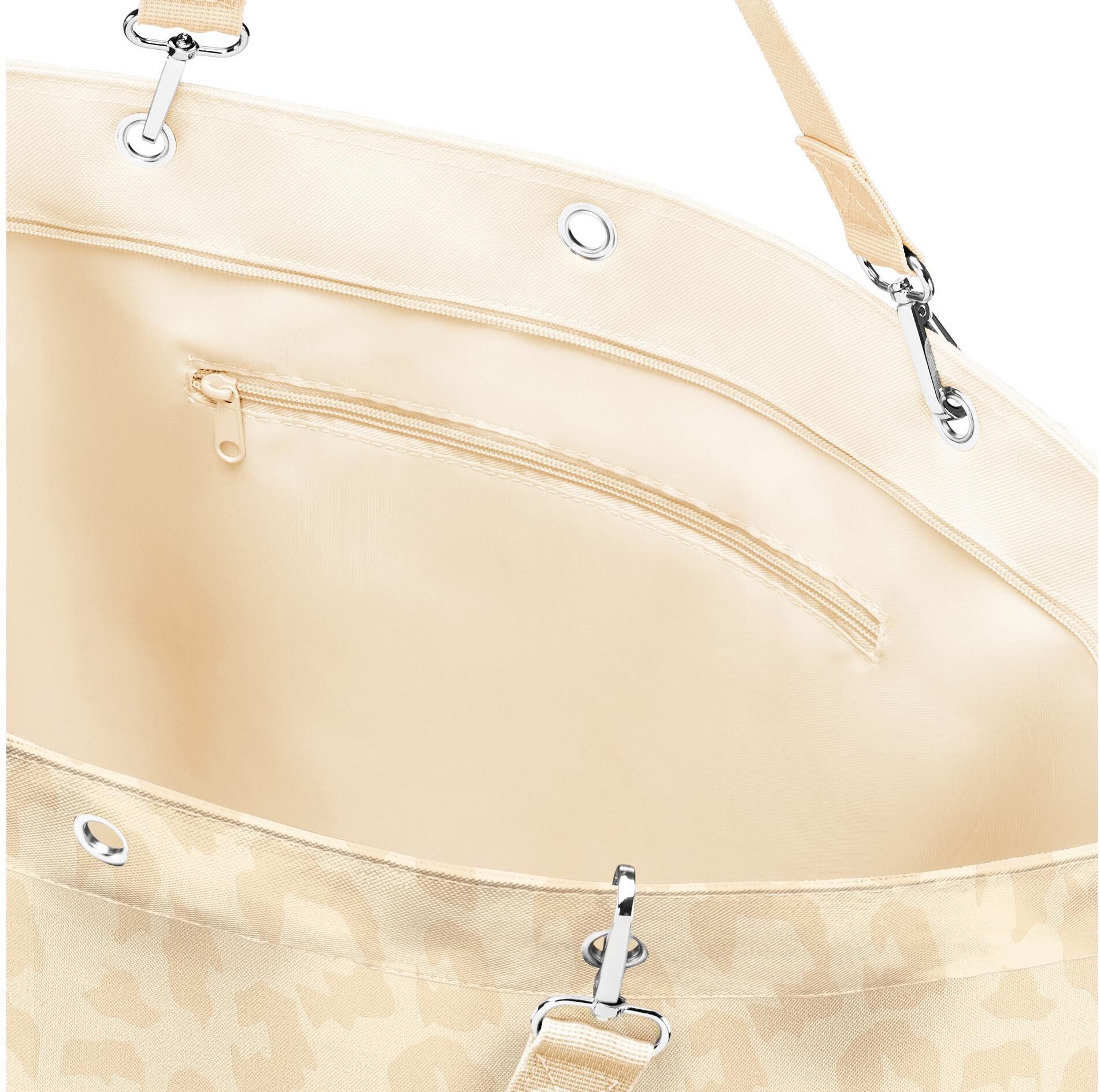 Shopper REISENTHEL "Reisenthel Tasche Shopper XL", Damen, Gr. B/H/T: 68cm x 45,5cm, beige, Polyester, Taschen Shopper beige B/H/T: 68cm x 45,5cm