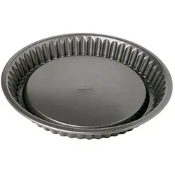 Backform Obstboden Easy Ø 30 cm Metall Schwarz