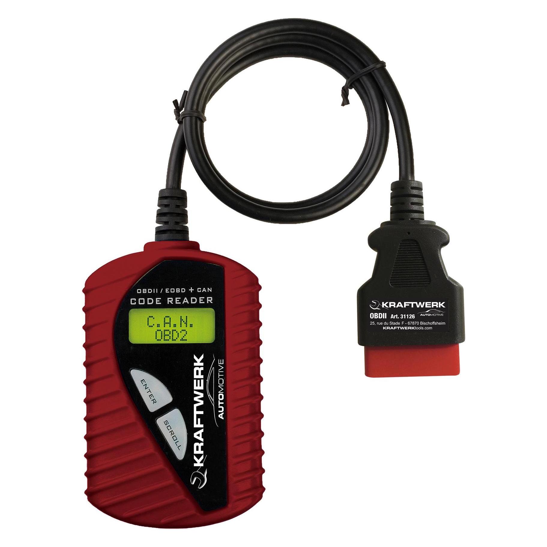 Kraftwerk OBD-II Tester (31126)
