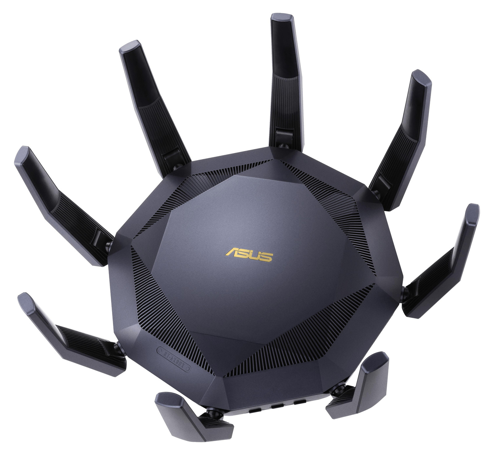 Asus RT-AX89X WiFi 6 Dual-Band Router, Zwart