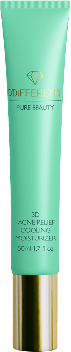D´DIFFERENCE 3D Acne Relief Cooling Moisturizer 50ml