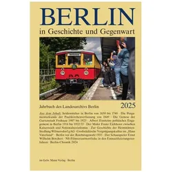 Berlin in Geschichte und Gegenwart, Fachbücher von Landesarchiv Berlin