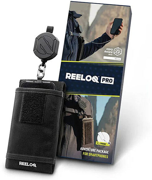 REELOQ Smartphone Sicherung schwarz B