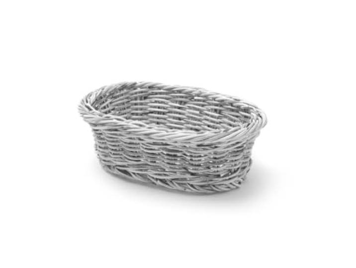 HENDI 426760 Broodmand ovaal, Grijs