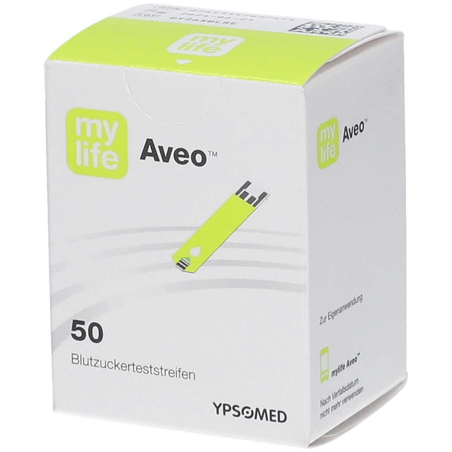 Mylife Aveo Blutzucker Teststreifen 50 St