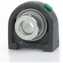 NKE, Zubehör Antriebstechnik, Stehlager-Gehäuseeinheit RSHEY45 45 mm Gewindestifte (Lagergehäuse)
