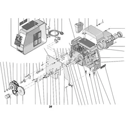 PROXXON 24002-01-39 Welle für Drehmaschine PD 250/E
