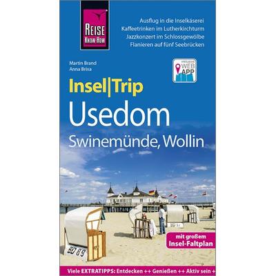 Reise Know-How InselTrip Usedom mit Swinemünde und Wollin, Taschenbuch von Anna Brixa,Martin Brand, Reise Know-how