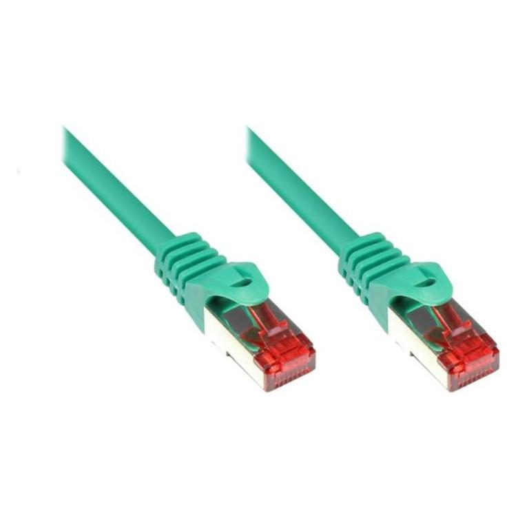 Varia Patchkabel Cat. 6 - 3 m, S/FTP, PiMF, grün (S/FTP, CAT6, 3 m) (SO-31259)