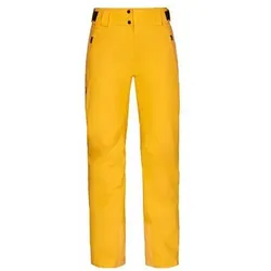 SCHÖFFEL Damen Hosen lang Da Pants Style Pine WMS, Größe 38 in Gelb Gelb