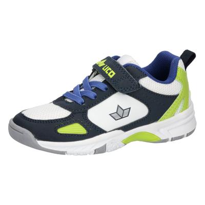 Trainingsschuh LICO "Sportschuh Peyton V", Kinder, Gr. 34, weiß, Synthetik, Schuhe