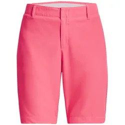 UNDER ARMOUR Links Shorts Damen 683 - pink shock/metallic silver 34