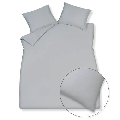 Vandyck Dekbedovertrek Home Venice BS Soft Grey Lits-jumeaux XL 260 x 240 cm