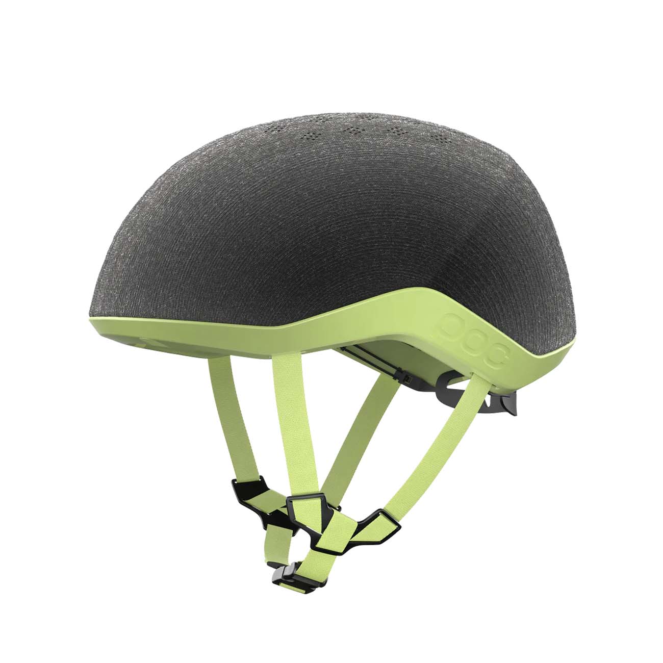 POC Fahrradhelm - MYELIN - Grau/Gelb (54-59 cm)
