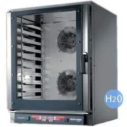 Umluftofen Tecnodom FEDL10NEMIDVH2O - 10 Backbleche GN1/1 oder 60x40 cm - Digital