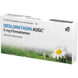 Desloratadin-ADGC 5 mg 20 St