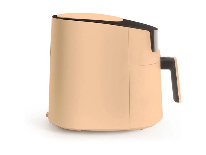 Heissluftfritteuse Create Fryer Air Pro Large 6,2 l , beige (sand), B:38,7cm H:31,9cm T:30,3cm, Fritteusen, Heissluftfritteuse