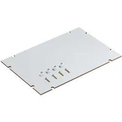 Spelsberg GTi Montageplatte für KunststoffGehäuse (Diverse), Elektronikzubehör + Gehäuse, Grau
