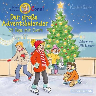 Der große Adventskalender - Karoline Sander, Audio, 9783844922196