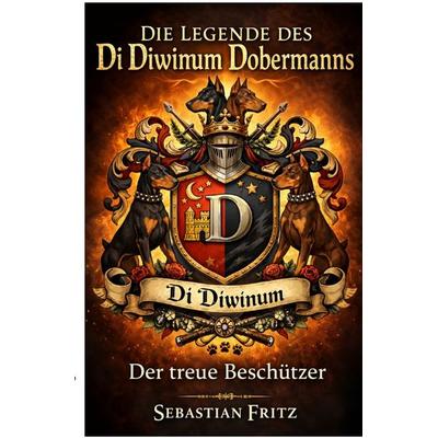 Die Legnde des Di Diwinum Dobermanns, Taschenbuch von Sebastian Fritz, Epubli, 978-3-565-19509-1