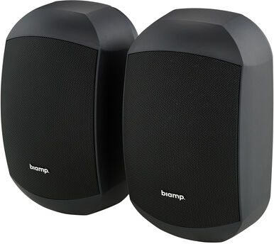 Biamp Systems MASK6CT Black Noir