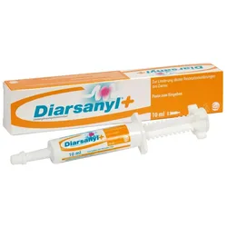Diarsanyl PLUS Diät-erg.futterm.injek.kl 10 ml