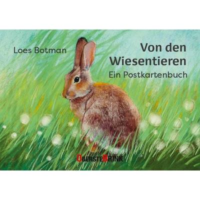 Von den Wiesentieren – Ein Postkartenbuch, Gebundene Ausgabe von Loes Botman, Oberstebrink, 978-3-96304-055-9