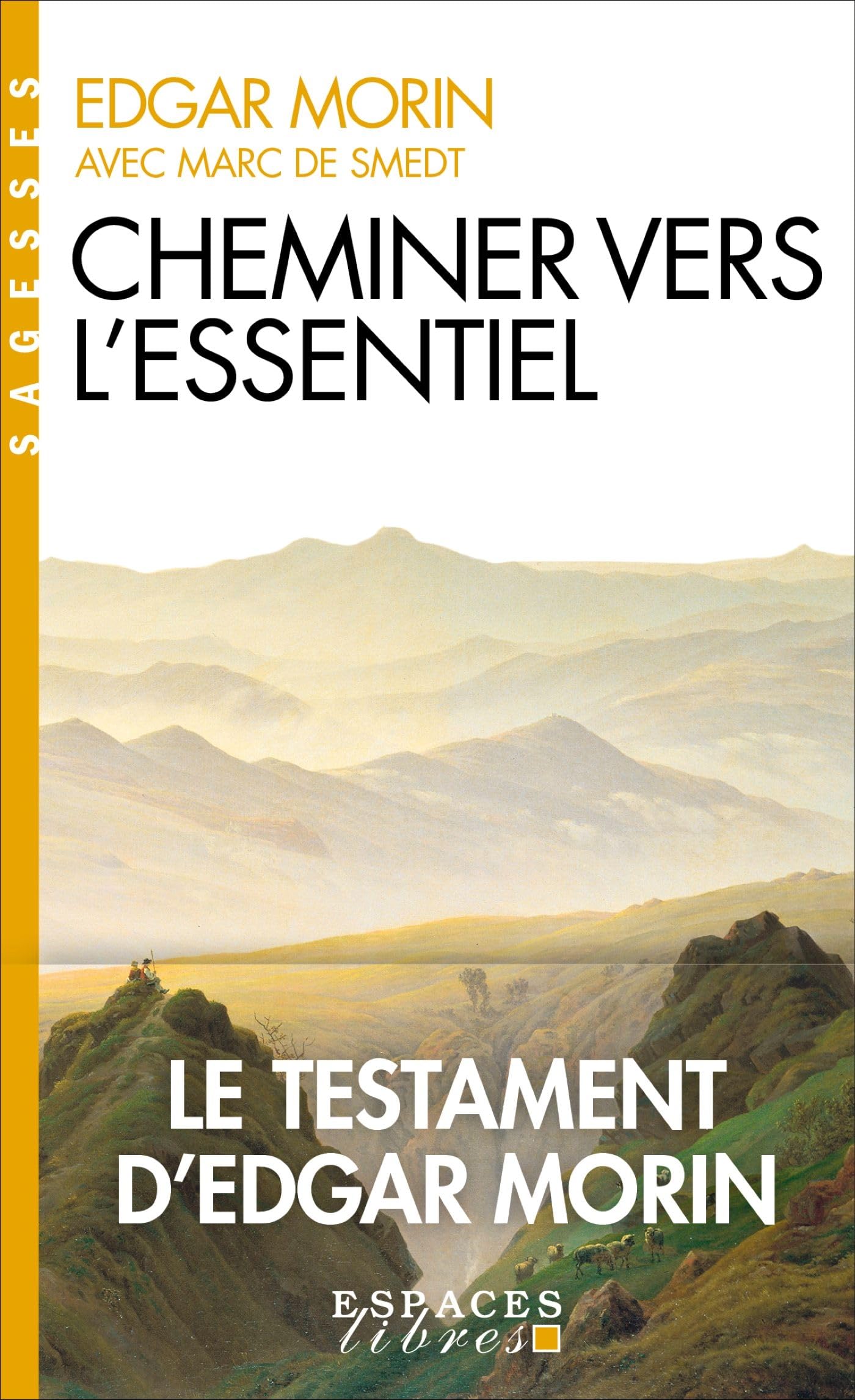 Edgar Morin - Cheminer vers l'essentiel - Preis vom 12.10.2026 11:37:12 h