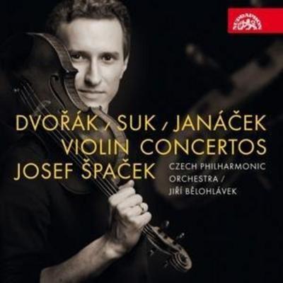 Violinkonzerte (Live-Aufn.) - Spacek,Belohlavek,Czech Philharmonic Orchestra, CD