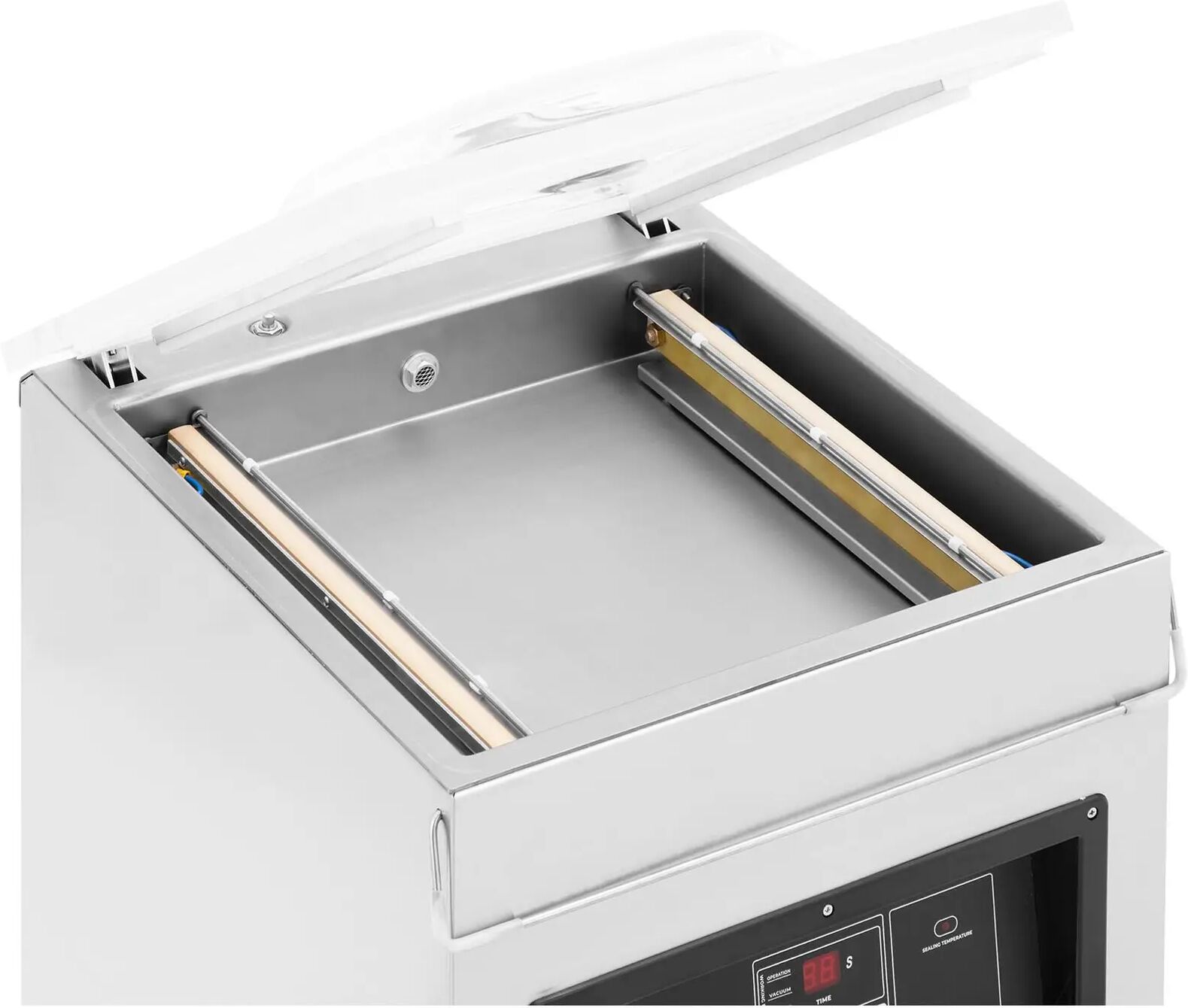 MSW Kammiovakuumikone - 900 W - 40 cm - ruostumaton teräs MSW-RVPM-1200