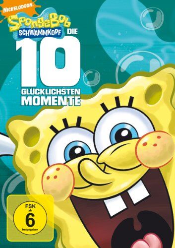 SpongeBob Schwammkopf - Die 10 glücklichsten Momente - Preis vom 08.10.2026 07:26:42 h