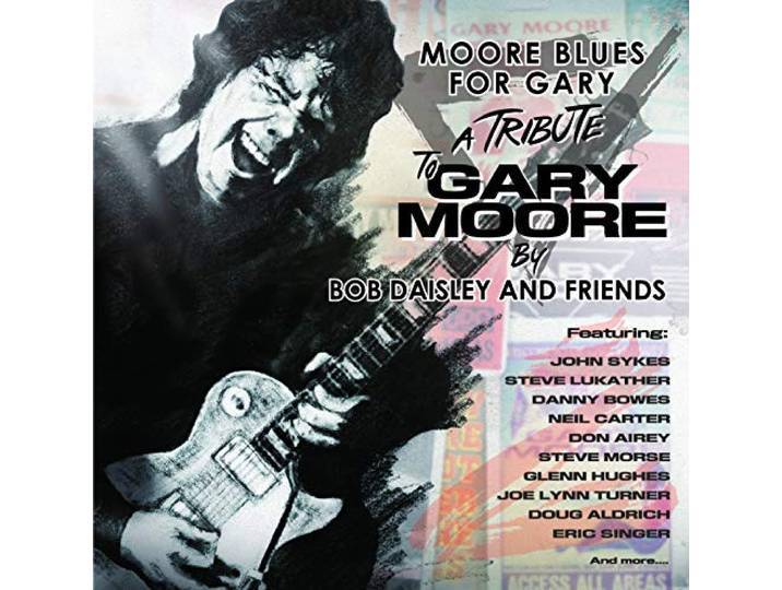 Bob Daisley & Friends - Moore Blues For Gary