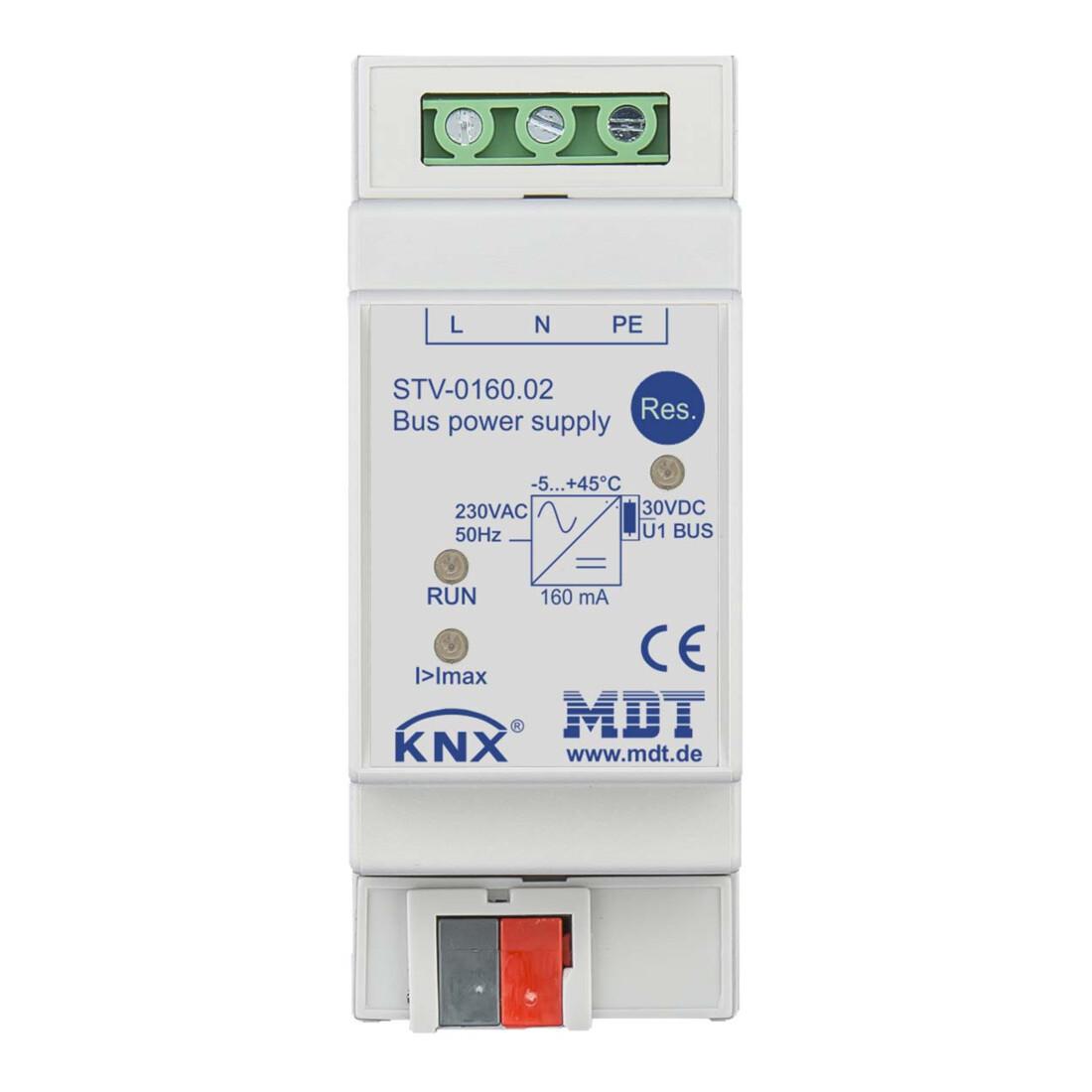 MDT technologies Busspannungsversorgung REG, 160mA STV-0160.02)