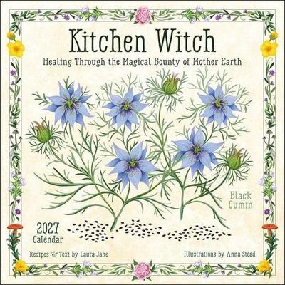 Kitchen Witch 2027 Wall Calendar