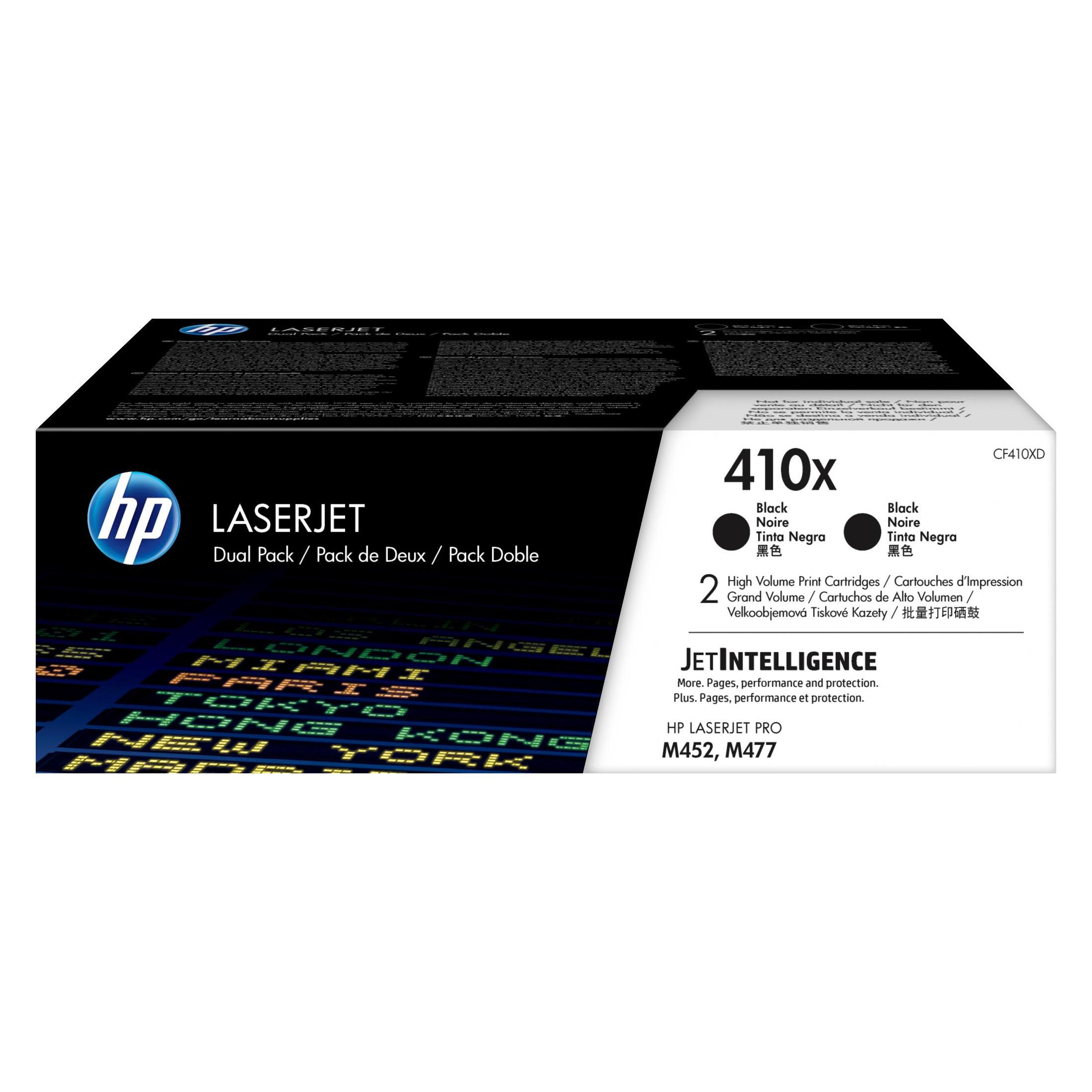 HP 410X HY (B) (CF410XD)