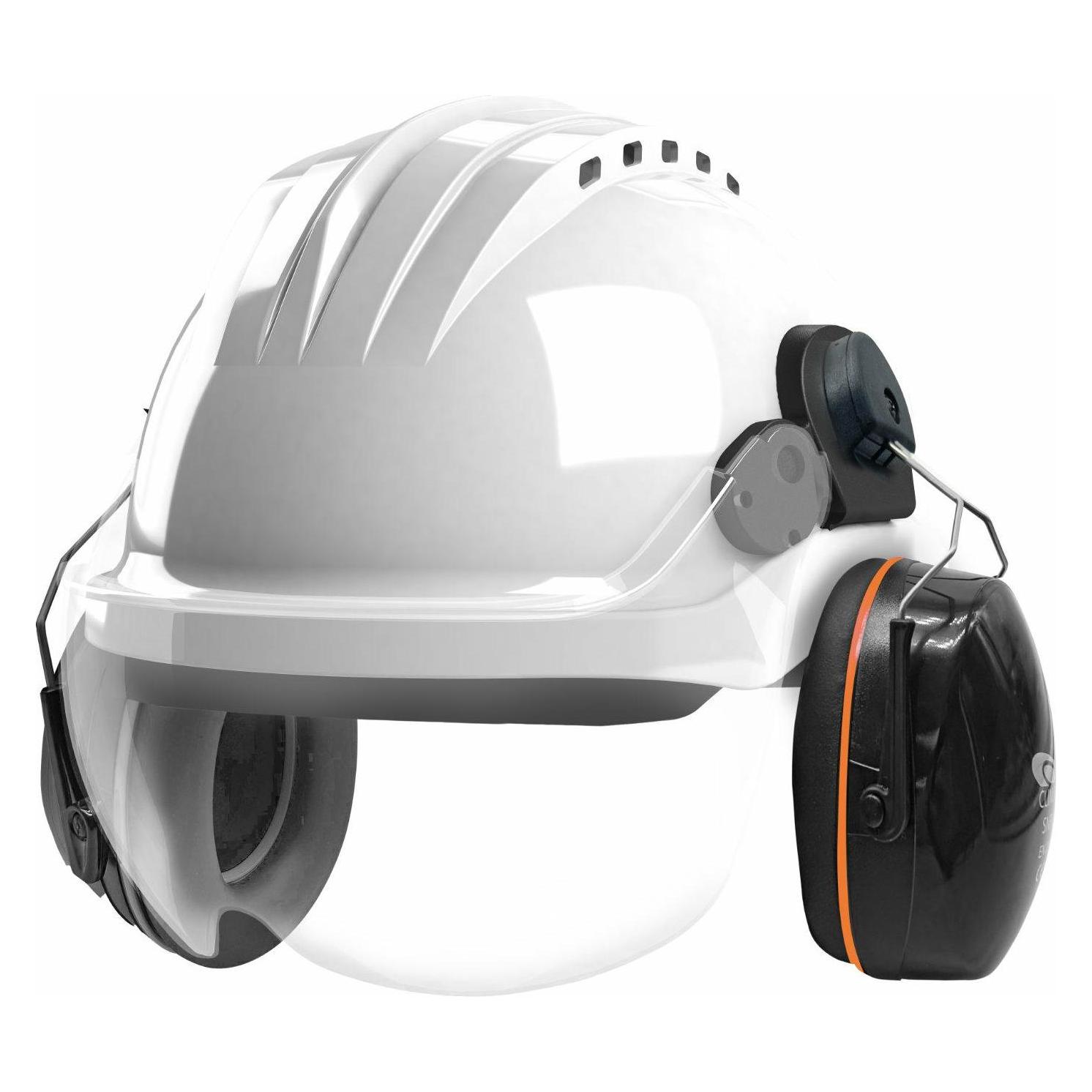 Climax Protective Helmet Curro-Visor Complet White (1048125)