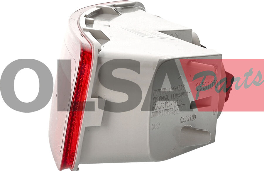 Aic Nebelschlussleuchte 72353 Hinten Links Für Mini