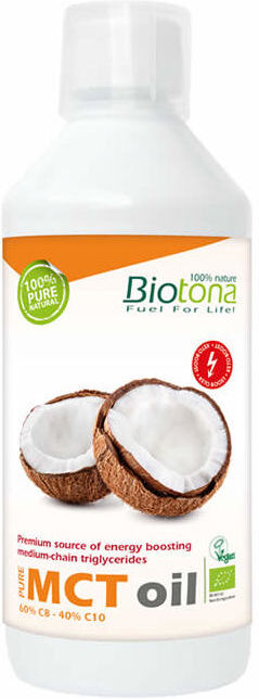 Biotona Aceite de Coco Pure Mct Ecológico 500 ml