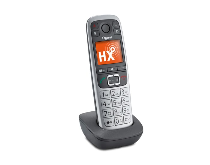 Gigaset E560HX Universal-Mobilteil für VoIP-Router mit DECT oder DECT-CATiq S30852-H2766-B101