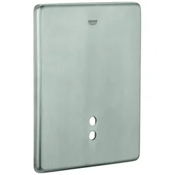 GROHE Frontplatte Tectron Skate 42191 edelstahl, 42191SD0 42191SD0